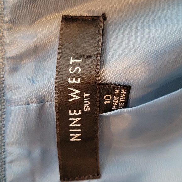 Nine west teal coat - Picture 7 of 7